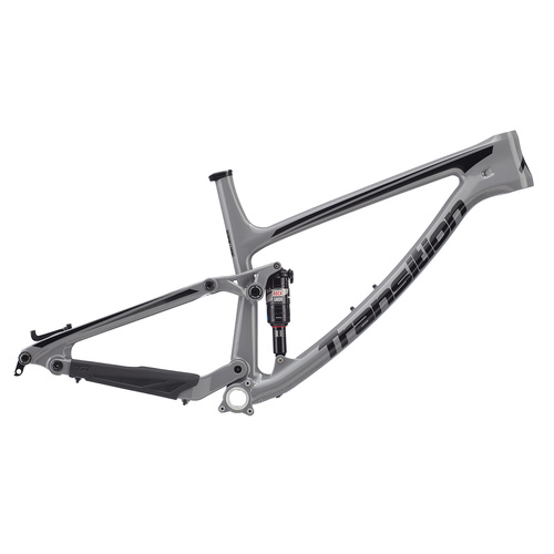 2017 Transition Carbon Scout Frame [Colour: Gravel Grey] [Size: Large]