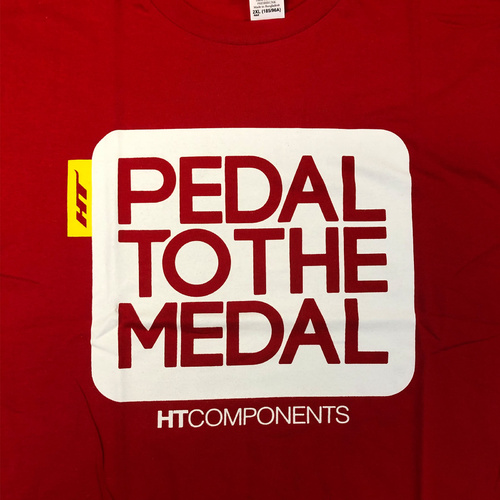 HT - TShirt - PedalToTheMedal [Size: 2XL] [Colour: Red]