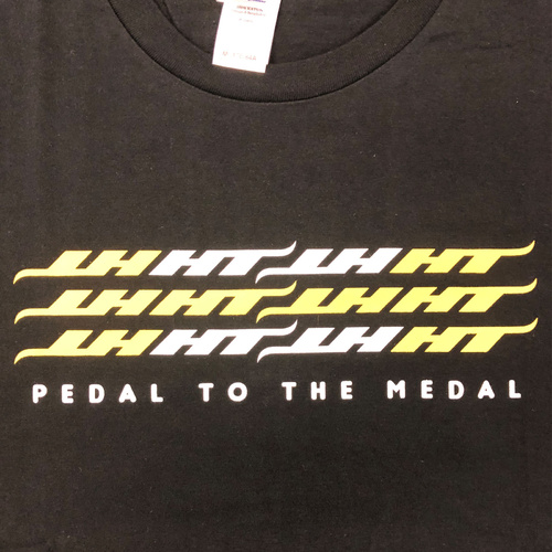 HT - TShirt - Logo Line [Colour: Black] [Size: Medium]