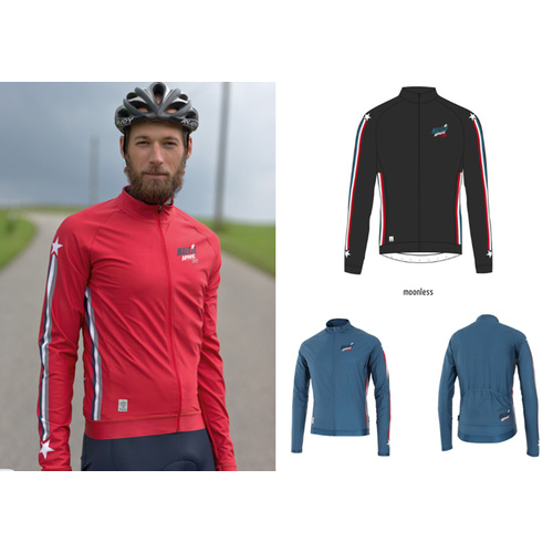 Maloja Jacket- Hercli [Colour: Moonless] [Size: Small]