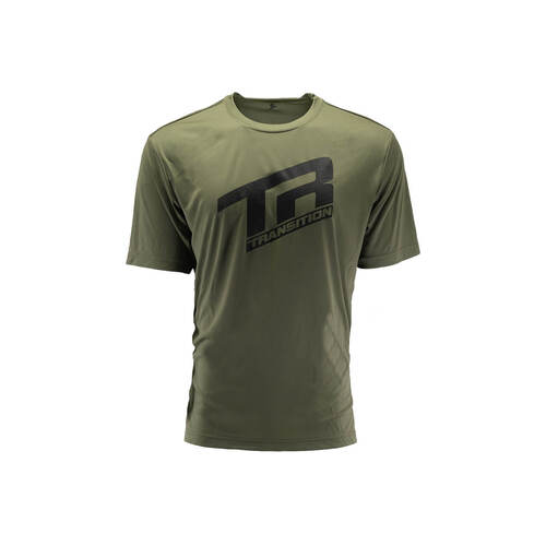 Transition Jersey - Swift TR Logo Olive [Size: Small]