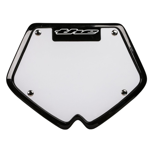 THE Industries - Number Plate [Colour: Black]