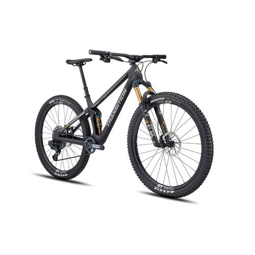Transition Spur Carbon Frame [Build : Carbon Frame] [Size/Colour: Small Raw]