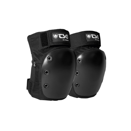 TSG Kneepad - All Terrain - Black [Size: Small]