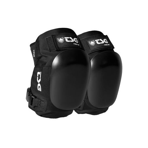 TSG Kneepad - Force III [Colour: Black] [Size: Small]
