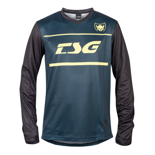 TSG Jersey - Plain Longsleeve [Colour: Blue]