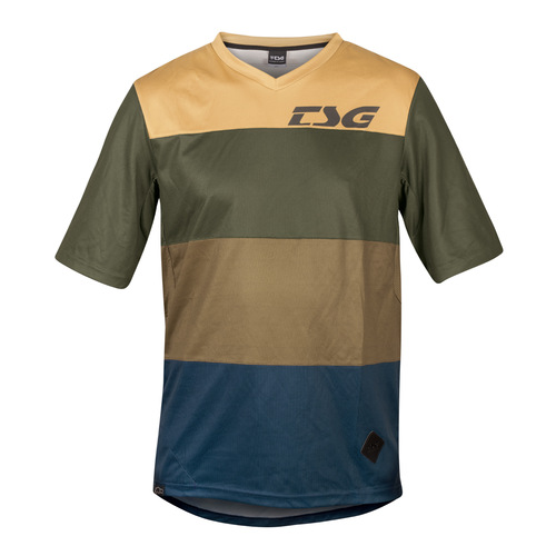 TSG Jersey - Swamp [Colour: Blue Olive Beige] [Size: Small]