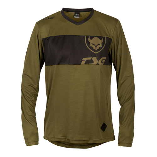 TSG Jersey - Waft Longsleeve [Size: Medium] [Colour: Olive]