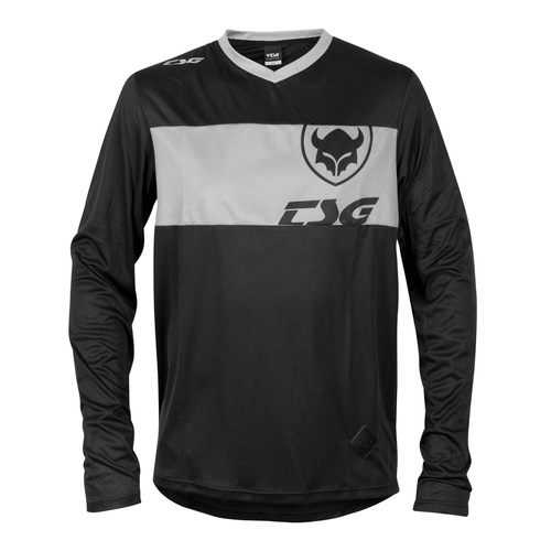 TSG Jersey - Waft Longsleeve [Colour: Back Grey]