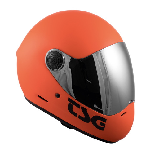 TSG Pass - Matt Orange [Size: Small 54-56cm]