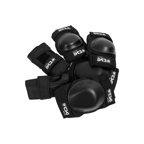 TSG Skate Basic Set [Colour: Black] [Size: Small]