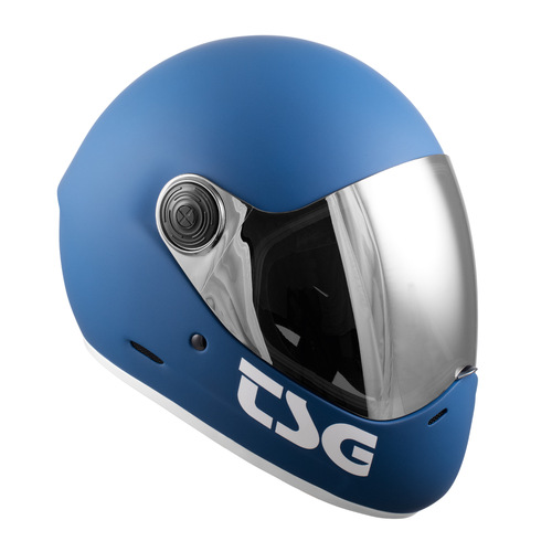 TSG Pass Pro - Matt Blue  [Size: Small]