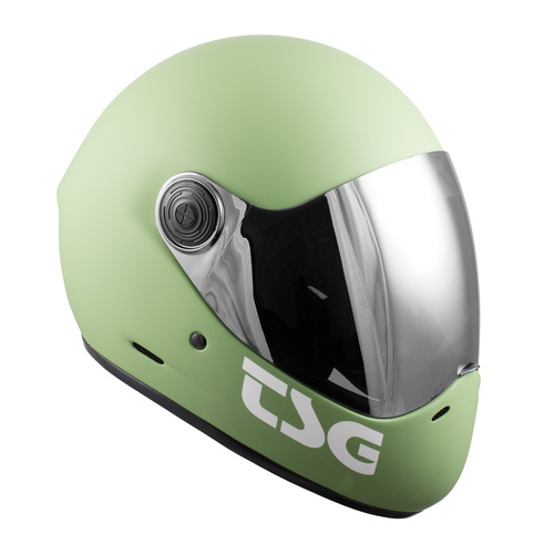 TSG Pass Pro - Matt Faigue Green [Size: Small]