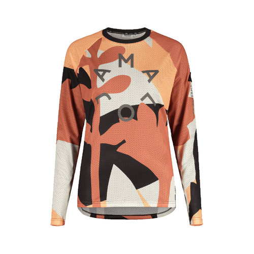 Maloja - Elferkofel Dirt Shirt [Size: Small] [Colour: Moonless Pastel]