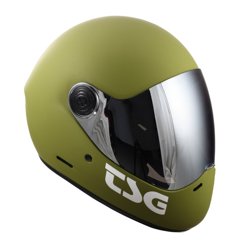 TSG Pass Pro - Matt Olive [Size: Small]