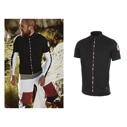 Maloja Jersey - Atau [Colour: Cobalt] [Size: Small]