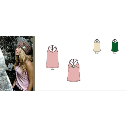 Maloja T Shirt - Gina Boulder Top [Colour: Pine] [Size: Large]