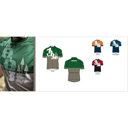 Maloja Jersey - Stuart [Colour: Pine]