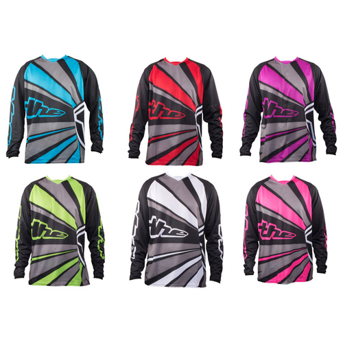 THE Industries - Jersey - Rays [Colour: Black] [Size: Medium]