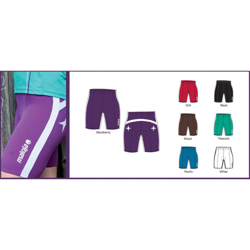 Maloja Knick - Tesla 1/2 [Colour: Black] [Size: Large]