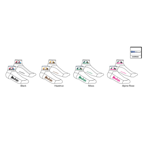 Maloja Socks - Iiseran [Size: S/M] [Colour: Black]