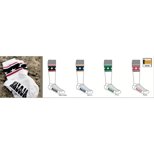 Maloja Socks - Rudi [Size: S/M] [Colour: Moonless]