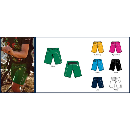 Maloja Shorts - Azalee [Size: Small] [Colour: Black]