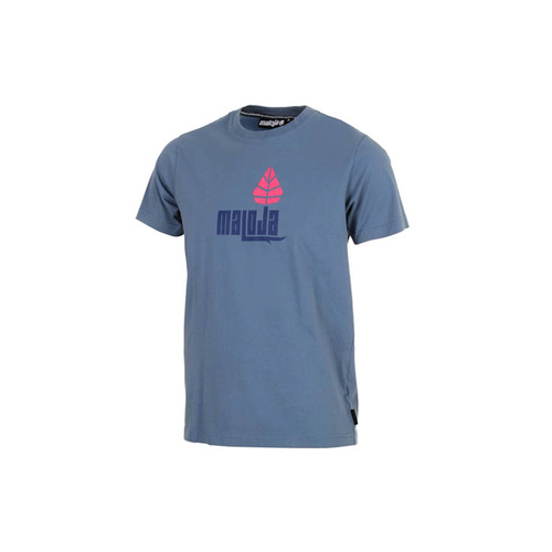 Maloja T Shirt - Apurimac [Colour: Mouse] [Size: Small]