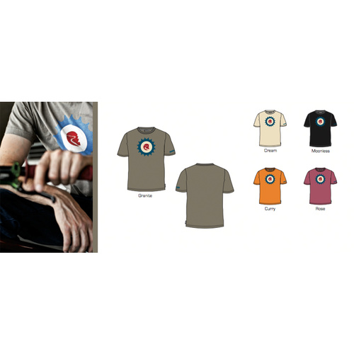 Maloja T Shirt - Alf [Colour: Moonless] [Size: Medium]
