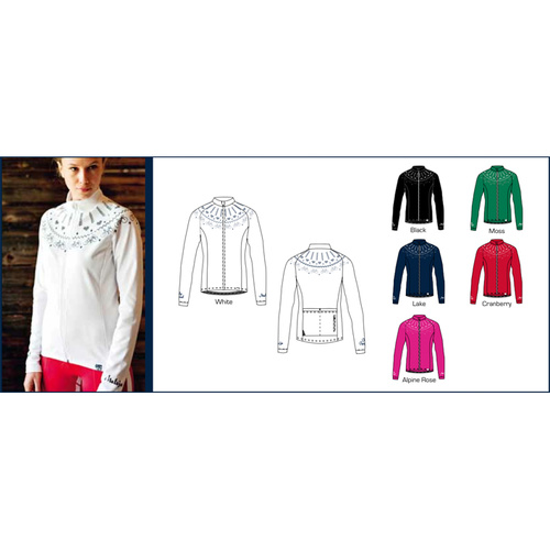 Maloja Jacket - Viola [Colour: White] [Size: Large]