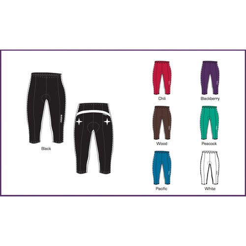 Maloja Knick - Tesla 3/4 [Colour: Black] [Size: Small]