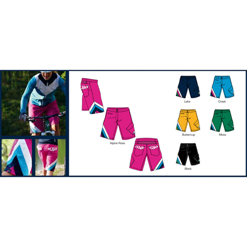 Maloja Shorts - Purpurella [Size: Small] [Colour: Rose]