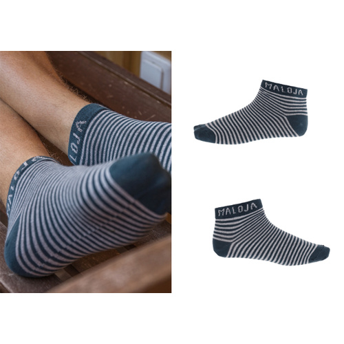 Maloja Socks - Persic [Size: 36-38] [Colour: Moonless]