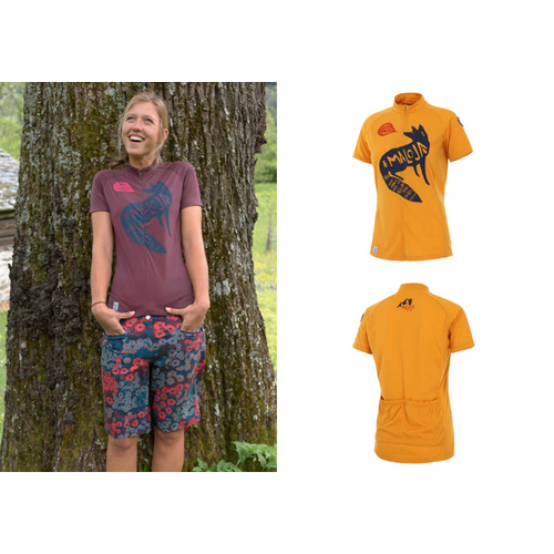 Maloja Jersey - Foxi [Colour: Root]