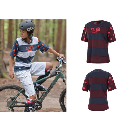 Maloja Jersey Freeride - Natalia [Size: Large] [Colour: Nightfall]