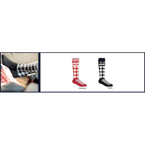 Maloja Socks - Langmann [Size: L/XL] [Colour: Cranberry]