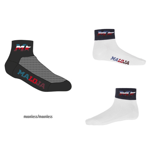Maloja Socks - Grippla [Size: S/M] [Colour: Moonless]