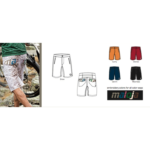 Maloja Shorts - Martin