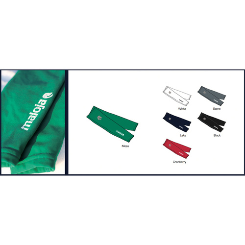 Maloja Armwarmers [Colour: Moss] [Size: XS/S]