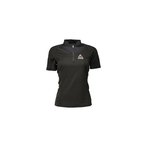 Maloja Jersey - Gneis 1/2 [Colour: Charcoal] [Size: Small]