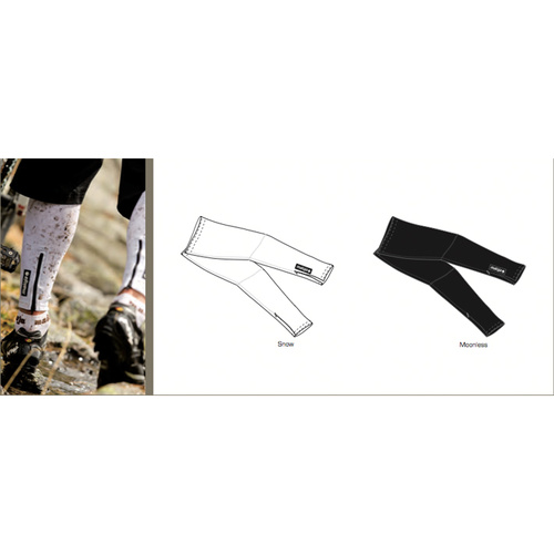 Maloja Legwarmers [Size: XS/S] [Colour: Snow]