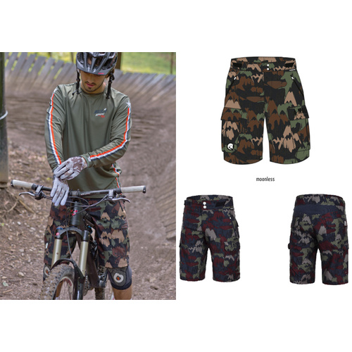 Maloja Short - Liun [Size: XLarge] [Colour: Moonless]