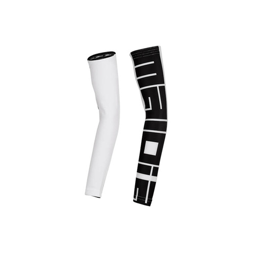 Maloja Armwarmers Logo [Colour: Snow]