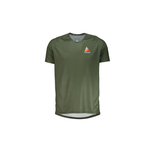 Maloja Jersey Multi - Taubensee 1/2 [Size: Small] [Colour: Wood]