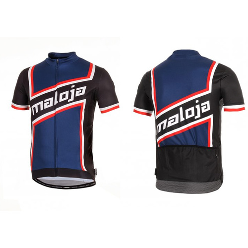 Maloja Jersey - Cicli [Colour: Moonless] [Size: Small]