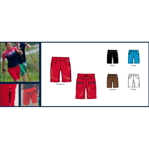 Maloja Shorts - Minze Multisport [Size: Small] [Colour: Black]