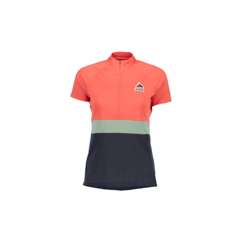 Maloja Jersey - Grassau 1/2 [Colour: Vintage Red] [Size: Small]