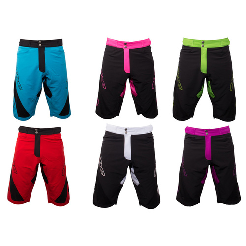 THE Industries - Shorts - Tek2 [Colour: Black] [Size: XLarge]