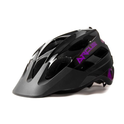 THE Industries - Arcus Black/Purple [Size: SMALL/MEDIUM 54-58cm]