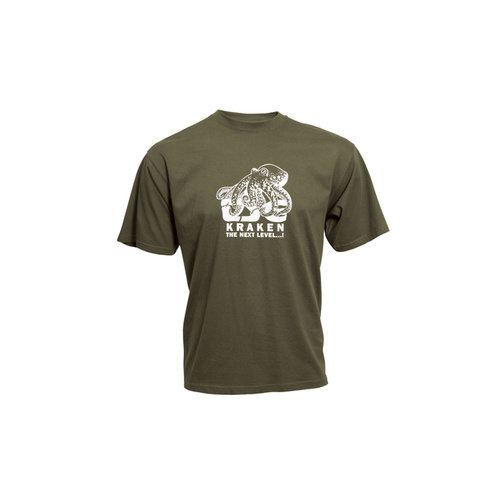 TSG T Shirt - Kraken [Size: Small] [Colour: Olive]